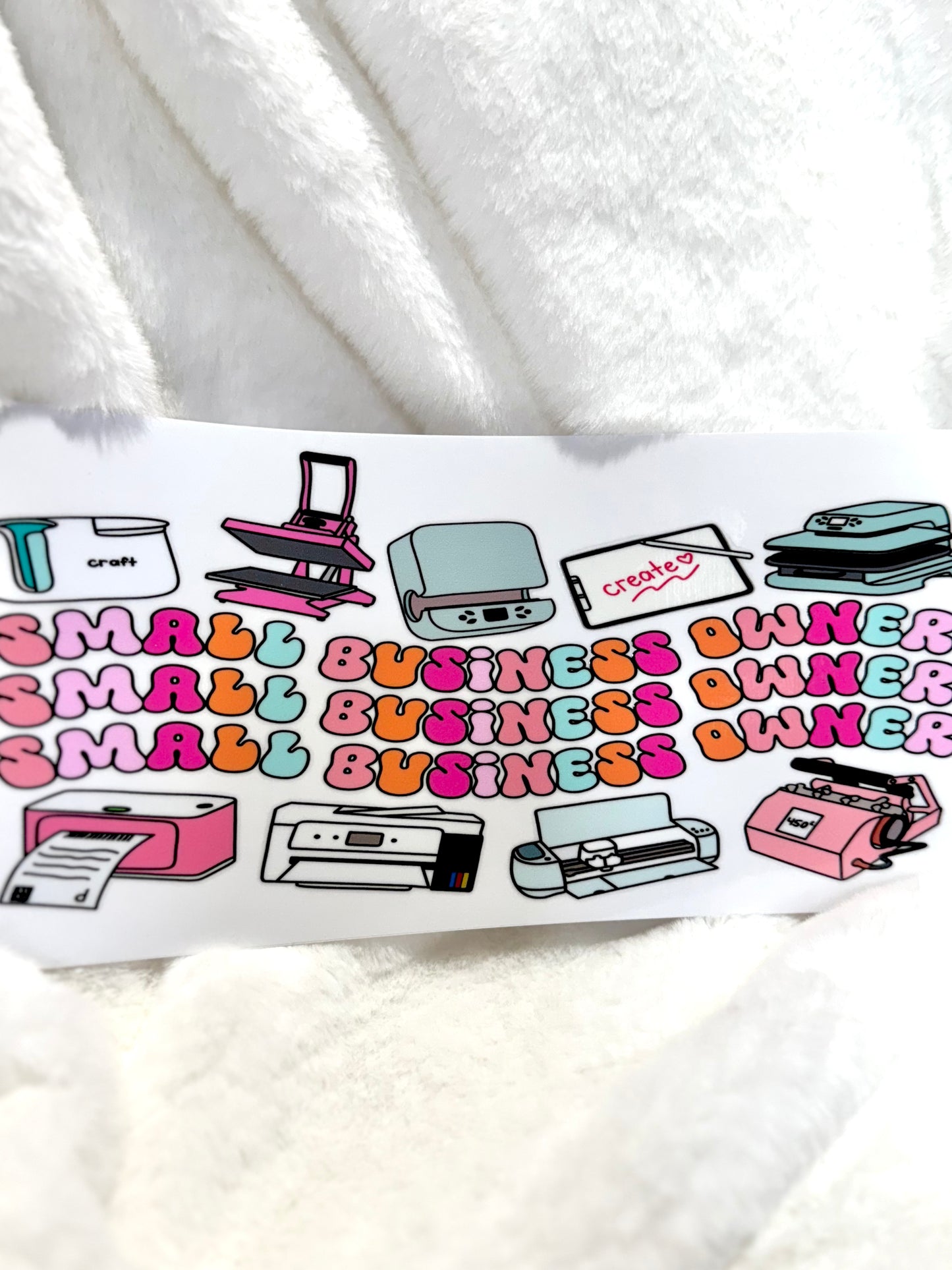 Craft Business Decal