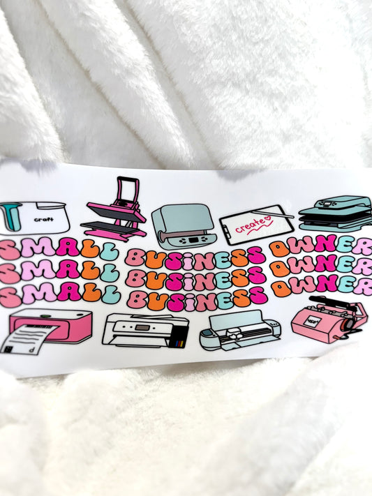 Craft Business Decal