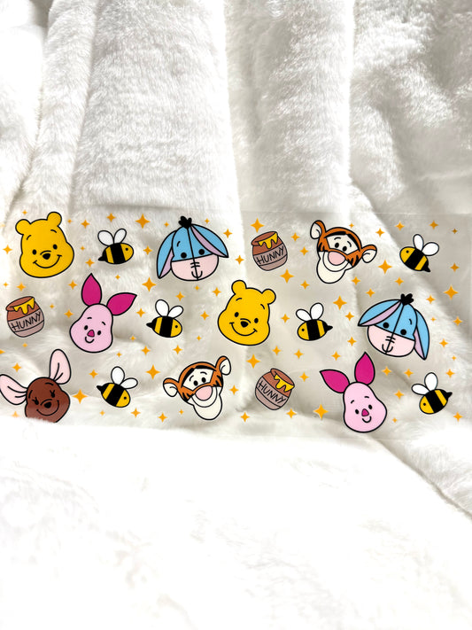Pooh & Friends Decal