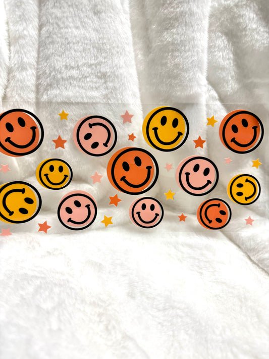 Smiley face Decal