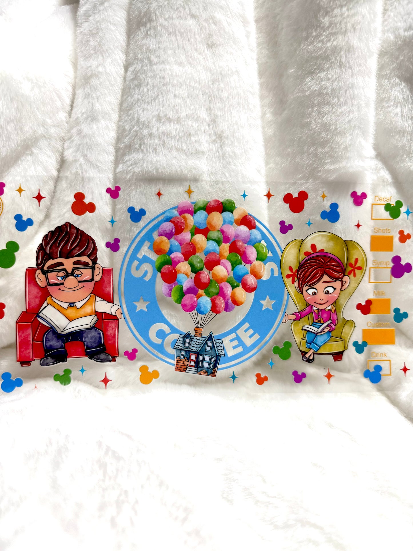 UP Decal