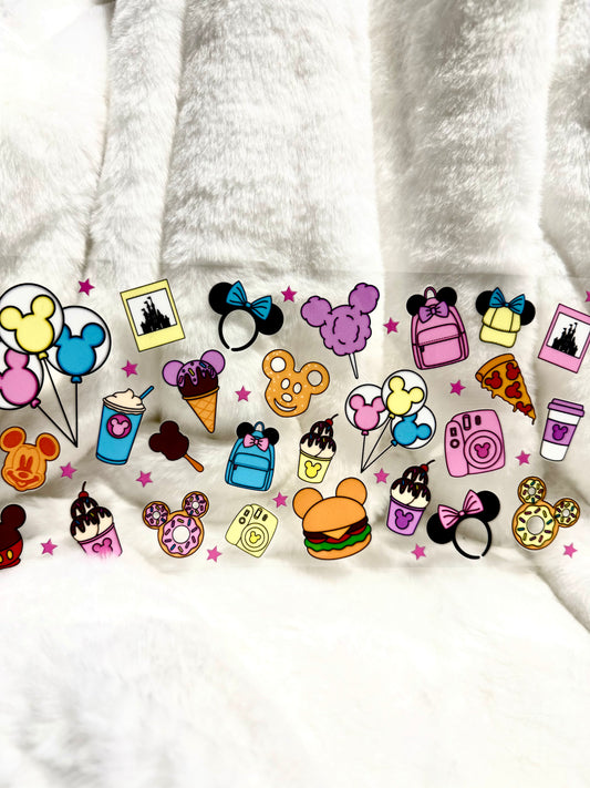 Disney Food Decal