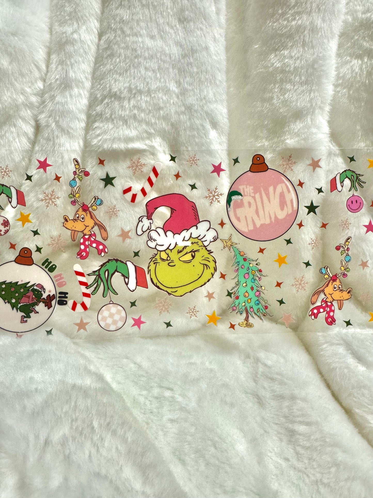 Grinch Decal