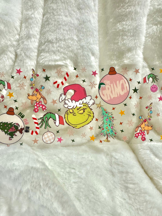 Grinch Decal