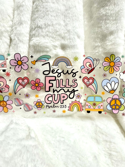 Fills my cup Decal